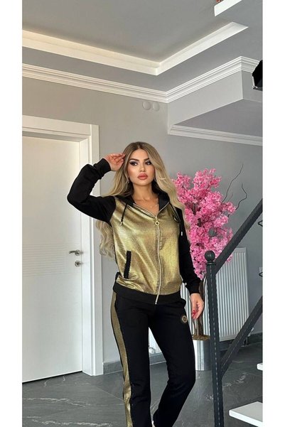 Bella Belluci Yeni Sezon Kapşonlu Takım