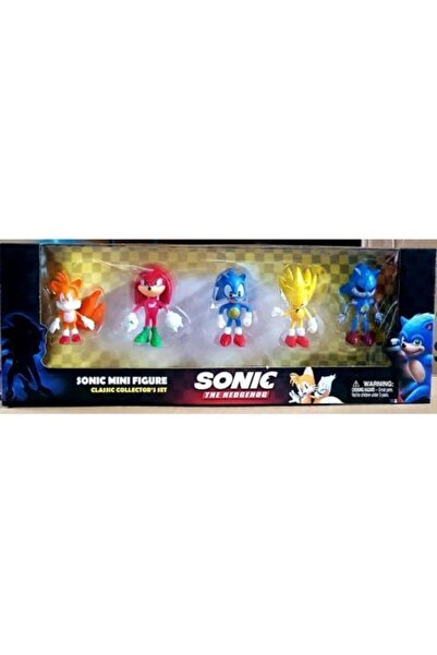 TahtakaleTicaret لعبة شخصية صغيرة سونيك