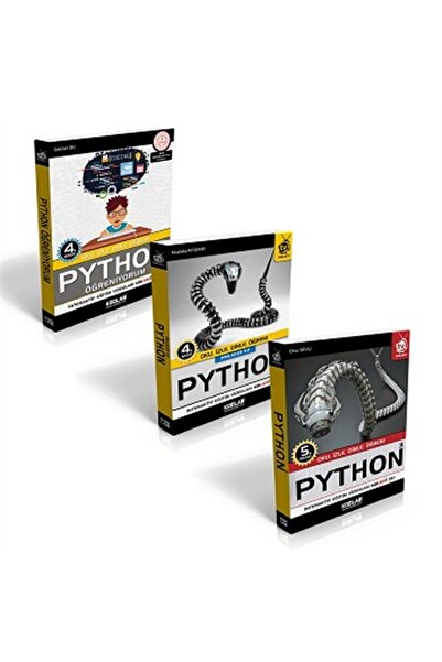 Kodlab Yayın Dağıtım Python Eğitim Seti