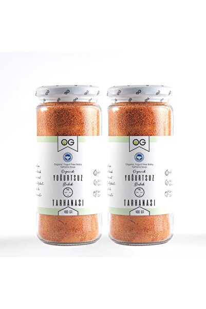 OG natural 2'li Organik Yoğurtsuz Bebek Tarhanası +6 Ay