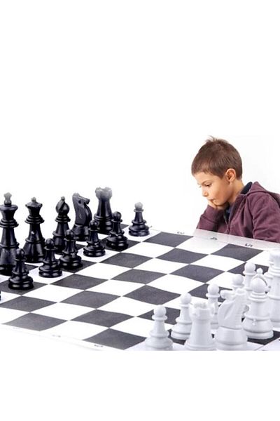DEDE School Chess Set (roll)