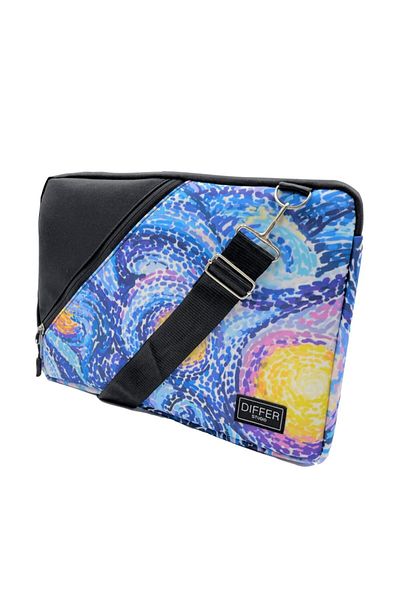 Differ Studio 13-14'' Inch Van Gogh Pattern Waterproof/hanging/laptop/macbook/notebook/case/bag