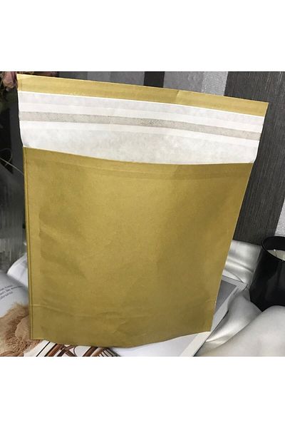 bisaccia Kraft Color Gift Bag with Tape Gift Package with Tape 20X20 cm - 4 Pieces