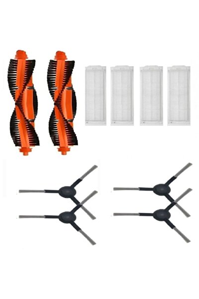 Ozemtek Set de 10 Mi Robot Vacuum Mop P - Pro Viomi V2 - V3 - Compatibil