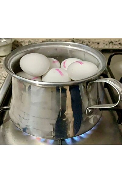 Tabibu Aliminyum yumurta haşlama kazanı kulplu büyük boy
