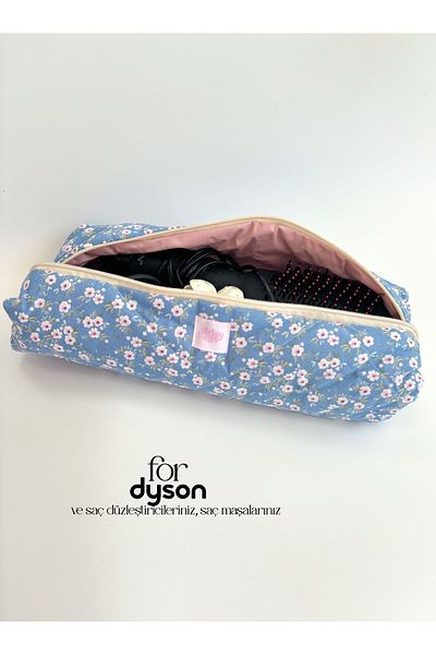 girlsybags Geantă de machiaj Dyson XXL - Geantă plată de călcat pentru toate piesele