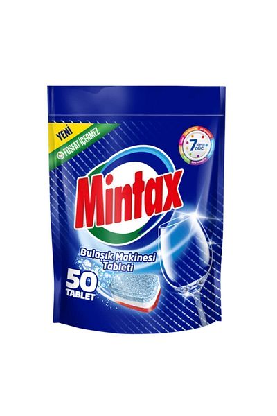 Mintax 50 Tablet Detergent - 7 in 1 Dishwasher