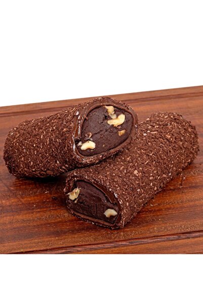 HALUK ÇEREZ Browni Fındıklı Kremalı Sarma Türk Lokumu 250 Gram