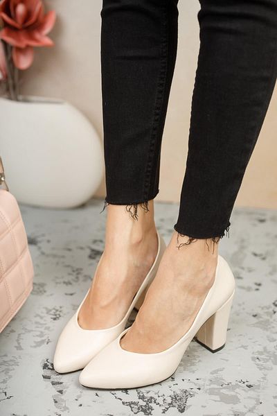 MUGGO W707 Garantiert klassische Damenschuhe im Alltagsstil, stilvoll und bequem mit Absatz