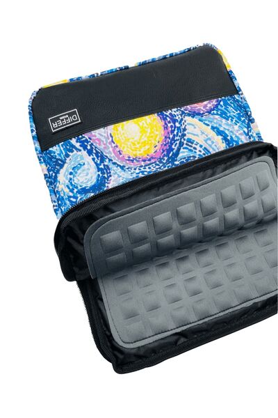 Differ Studio 15-15.6'' Inch Van Gogh Pattern Blue Laptop/macbook/computer/notebook Case/bag