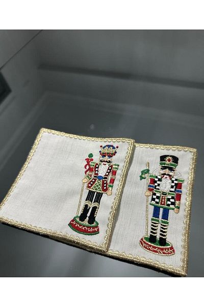 LİNDA MİA Linda Mia Nutcrackers Lead Soldier Cocktail χαρτοπετσέτα 2 τμχ