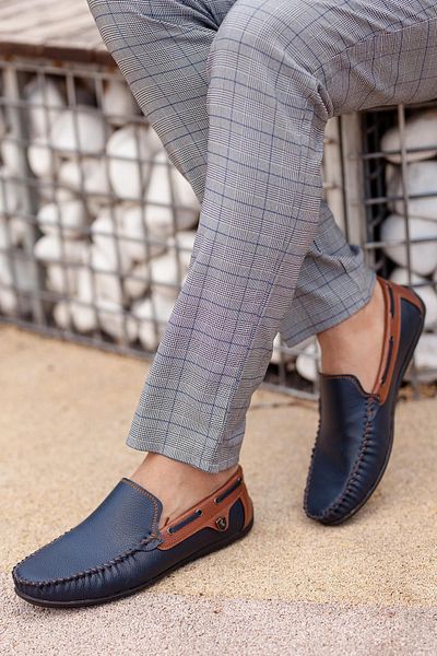 MUGGO M3473 Orthopädische Herrenschuhe