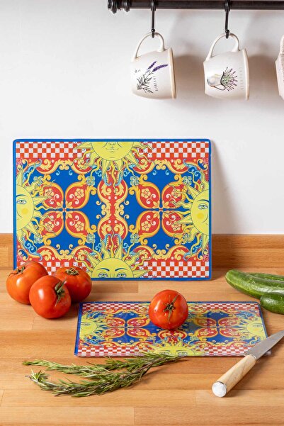 FH finehome Ribera 25X35 Glass Cutting Board