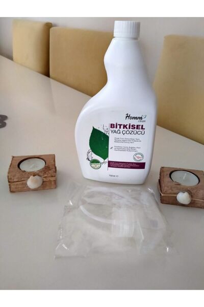 HOMM CLEAN Homm Bitkisel Yağ Çözücü