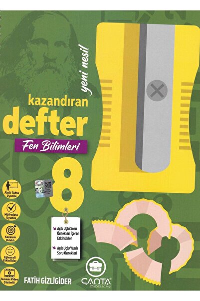 Çanta Yayıncılık Çanta Yayıncılık 8 Sınıf Fen Bilimleri Okula Yardımcı Kazand...