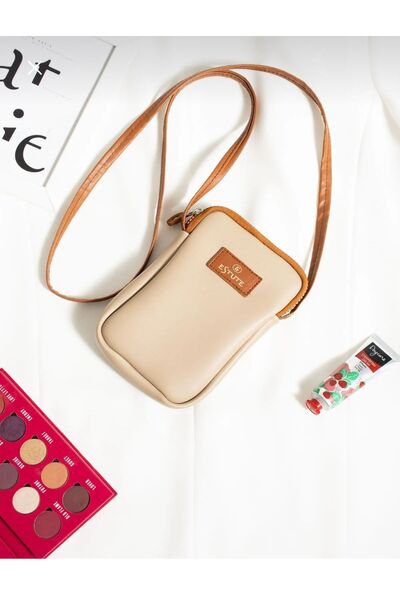 ESTUTE Unisex 2 Li Paket Telefon Luk Ayarlanabilir Çapraz Çanta