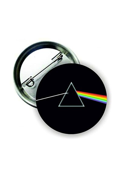 fırsatlar diyarı Pink Floyd - The Dark Side of the Moon Albüm Buton Rozet