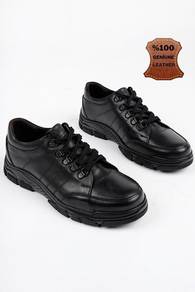 MUGGO Harbin garantierte Herren-Winter-Freizeitschuhe aus echtem, täglichem, klassischem Leder