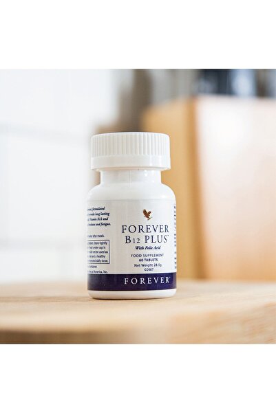 Forever Living B12 Plus Ve Folik Asit 60 Tablet