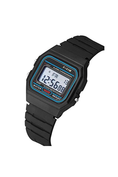 Force Unisex Dijital Kadın Erkek Kol Saati