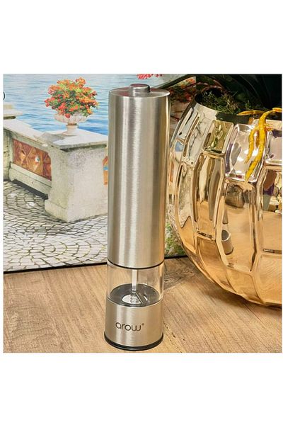 AROW Salt and Pepper Grinder Battery Powered D-237