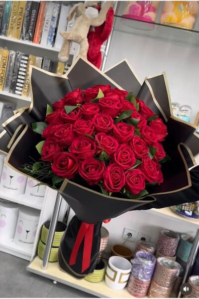 miras flowers 30 KADİFE GÜL İSTEME ÇİÇEĞİ