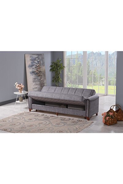 Palermo Mobilya Delta Kanepe Gri