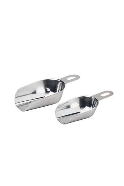 IKEA 365+ Stainless Steel 2-Piece Metal Scale