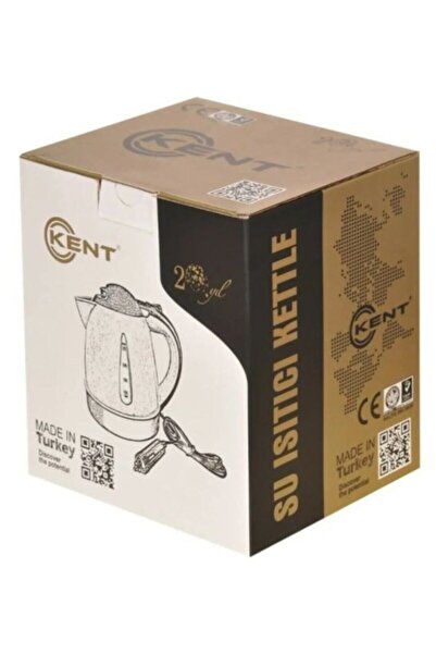 KENT 24 Volt Araç İçi Oto Su Isıtıcı Kettle Çaydanlık 1 Litre -KTL-02