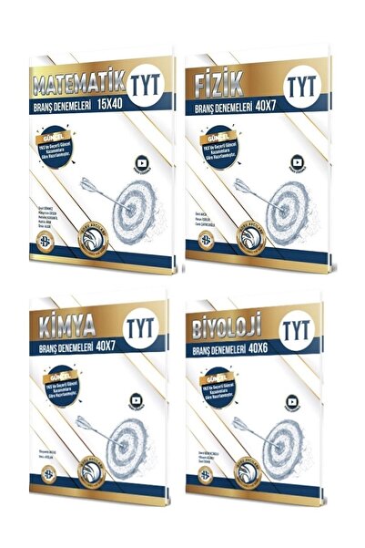 BİLGİ SARMALI YAYINLARI DENEME Bilgi Sarmal Tyt Matematik - Tyt Fizik - Tyt K...