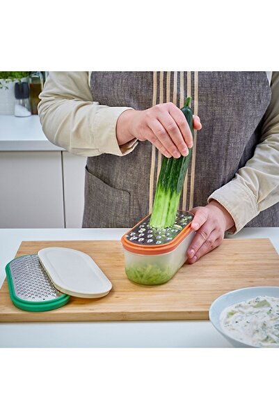 IKEA Uppfylld Rende Saklama Kaplı Set, 4 Parça