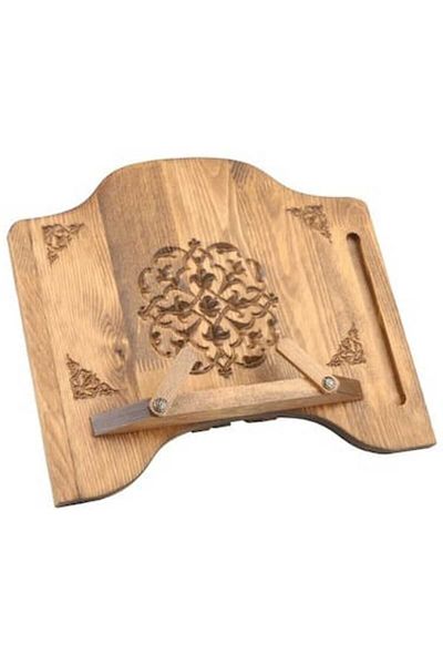 Derman table top wooden rahle quran-i Al-Kareem rail berat rahle