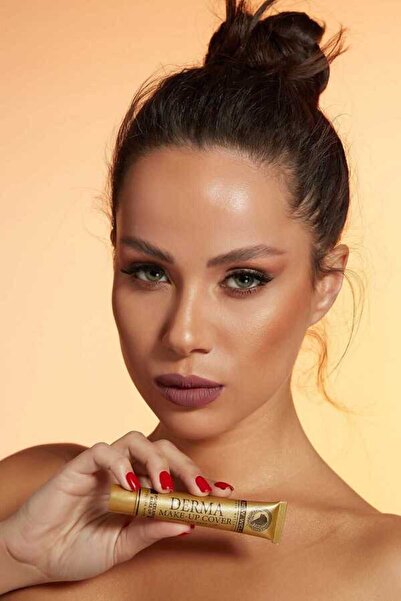 New Well Derma Makeup Cover Yoğun Kapatıcı Fondöten 06 Nickel