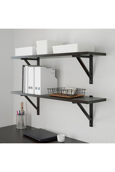 IKEA Tjena White Box Folder File Holder Magazine Holder Document Magazine File 2 Pieces White