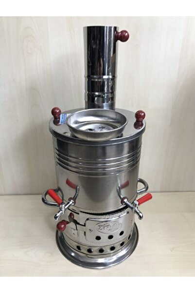 Zarifiş Çift Musluk Semaver 3,5 lt