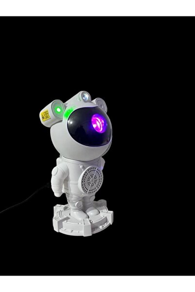 AS BAZAAR Astronot Kumandalı Bluetooth Hopörler Müzik Çalar