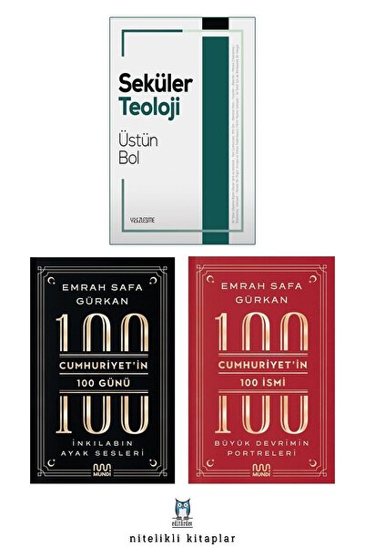 Yüzleşme Yayınları Seküler Teoloji - Cumhuriyet’in 100 Günü - 100 Ismi