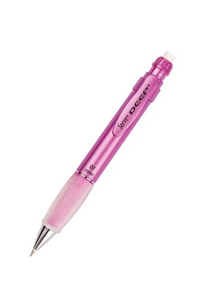 Serve Versatil Pencil (Mechanical Pencil) Deep 0.7 Mm Metallic Princess Pink