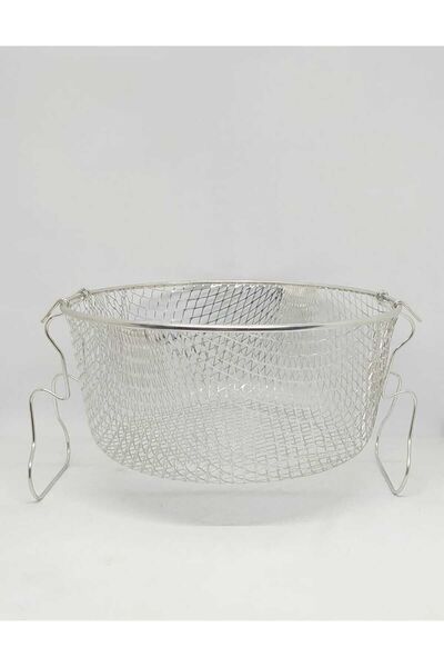 AHMETAL 20 Cm Çaplı Fritöz Kızartma Cips Teli