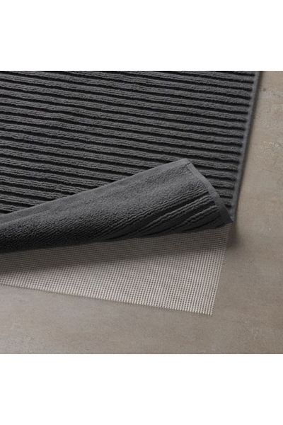 IKEA Χαλάκι μπάνιου Alstern Σκούρο Γκρι