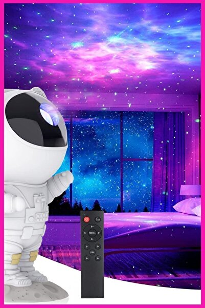 AS BAZAAR Astronot Kumandalı Bluetooth Hopörler Müzik Çalar