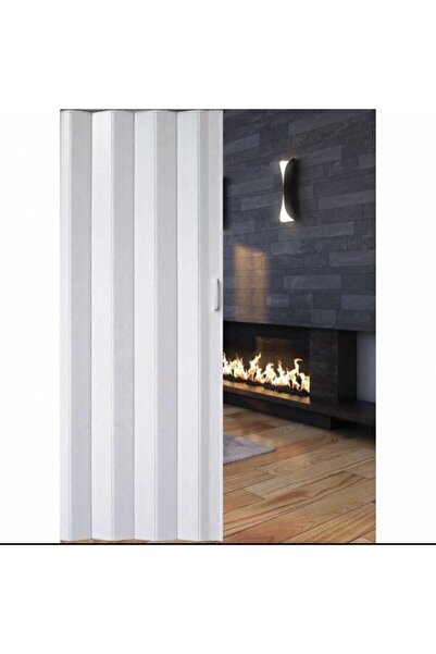 Genel Markalar Katlanır Akordiyon Kapı Beyaz 82x203 Cm