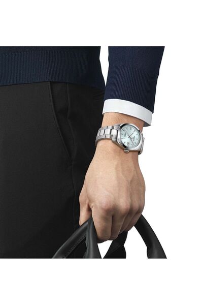 TISSOT Gentleman Powermatic 80 Silicium T127.407.11.351.00 Erkek Kol Saati