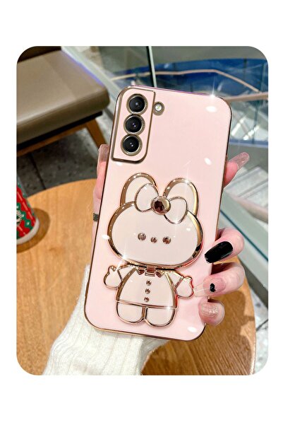 Hatreds Samsung Galaxy A35 Uyumlu Kılıf Sevimli Cute Cat Standlı | Lazer Sili...