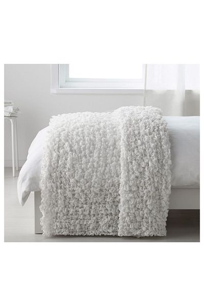 IKEA Ofelia Blanket White