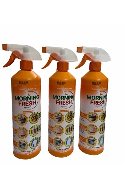 Power Team Kir-leke Ve Yağ Çözücü 750 ml X 3 Adet Sprey Tetikli