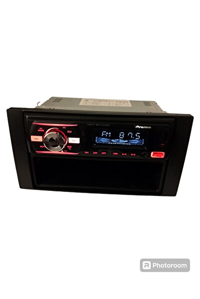 Genel Markalar Megan 2 Uyumlku Çerçevesiyle Oto Teyp Premio Bulutut Usb Aux Mp3 Çalar