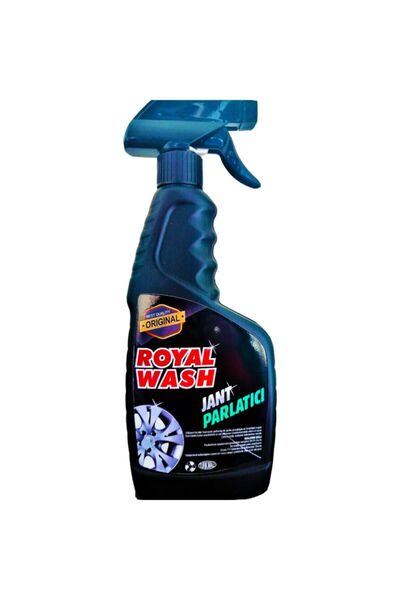 Royal Wash Jant Parlatıcı Ve Temizleyici 500 Ml