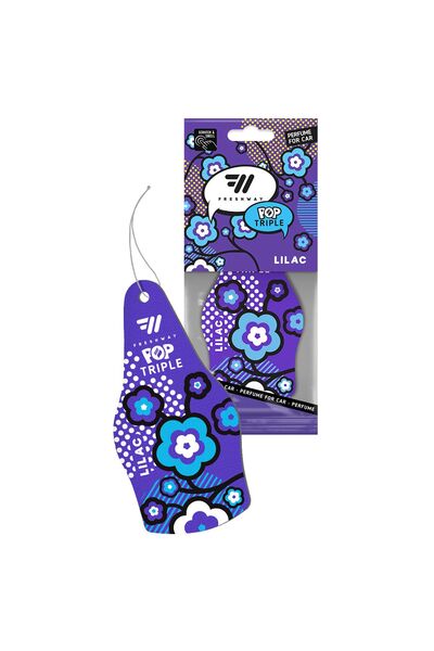 FRESHWAY Fresh Way Pop Dry Triple Kağıt Asma Lilac