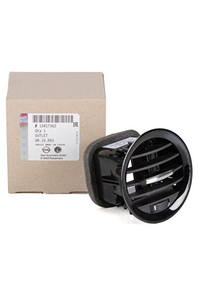Genel Markalar Opel Corsa D 2006 - 2014 Kalorifer Havalandırma Muzulu Izgaras...
